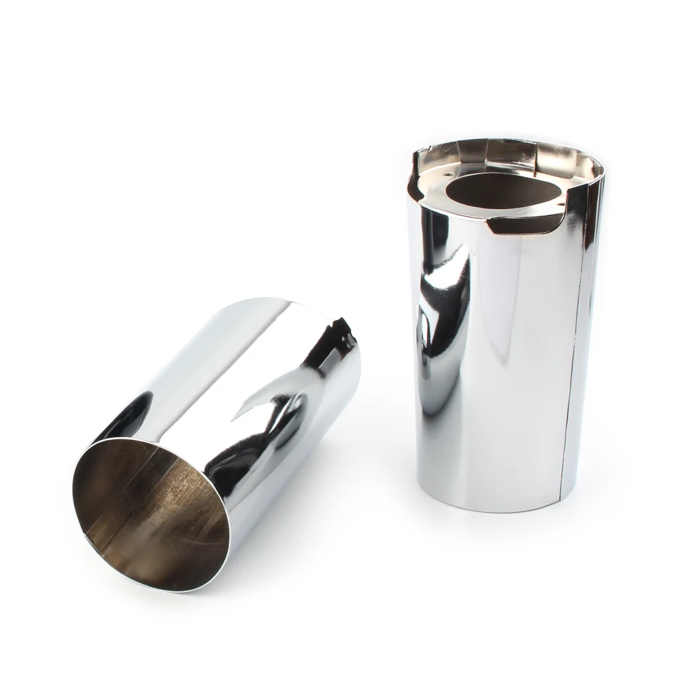 

2 хрома для Harley Touring Electra Street Tri Glide 2014 2015 2016 2017 2018 2019 2020, чехлы слайдеров передней вилки мотоцикла