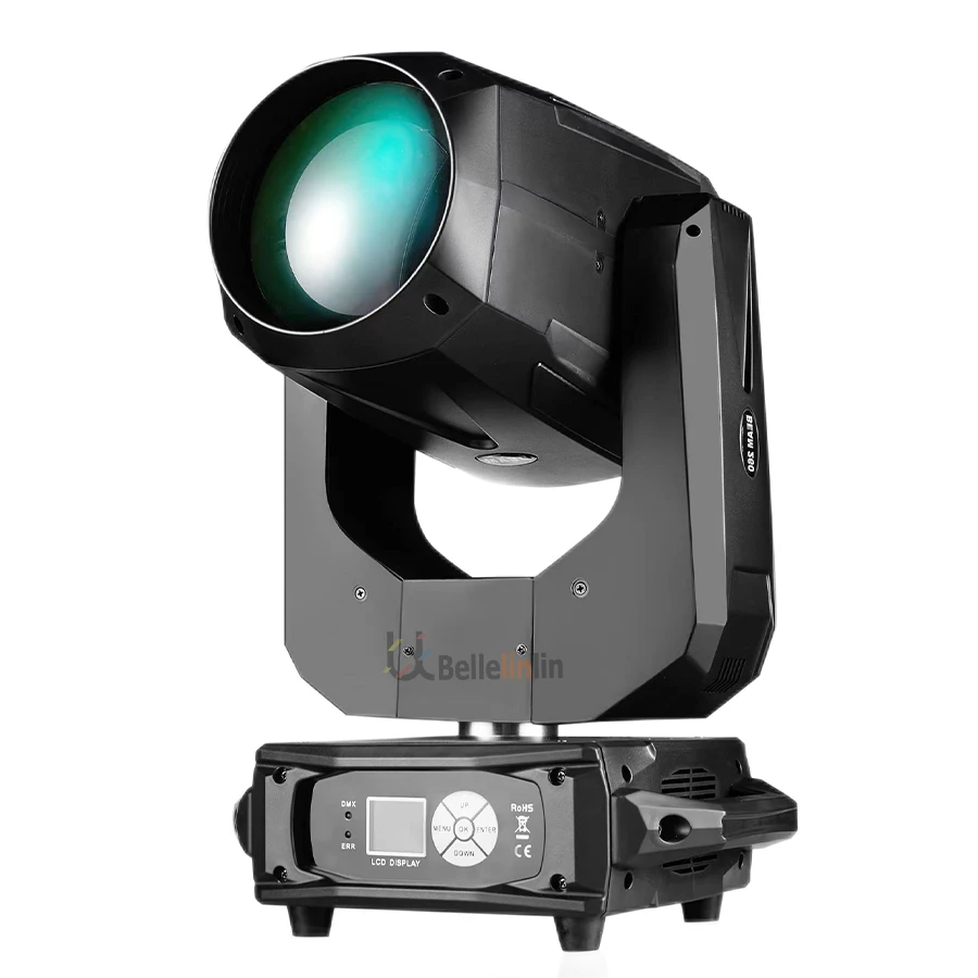 0 налог 10 шт. 9R 260 Вт лучевая лампа Вращающаяся головка освещение с Flycase двойная