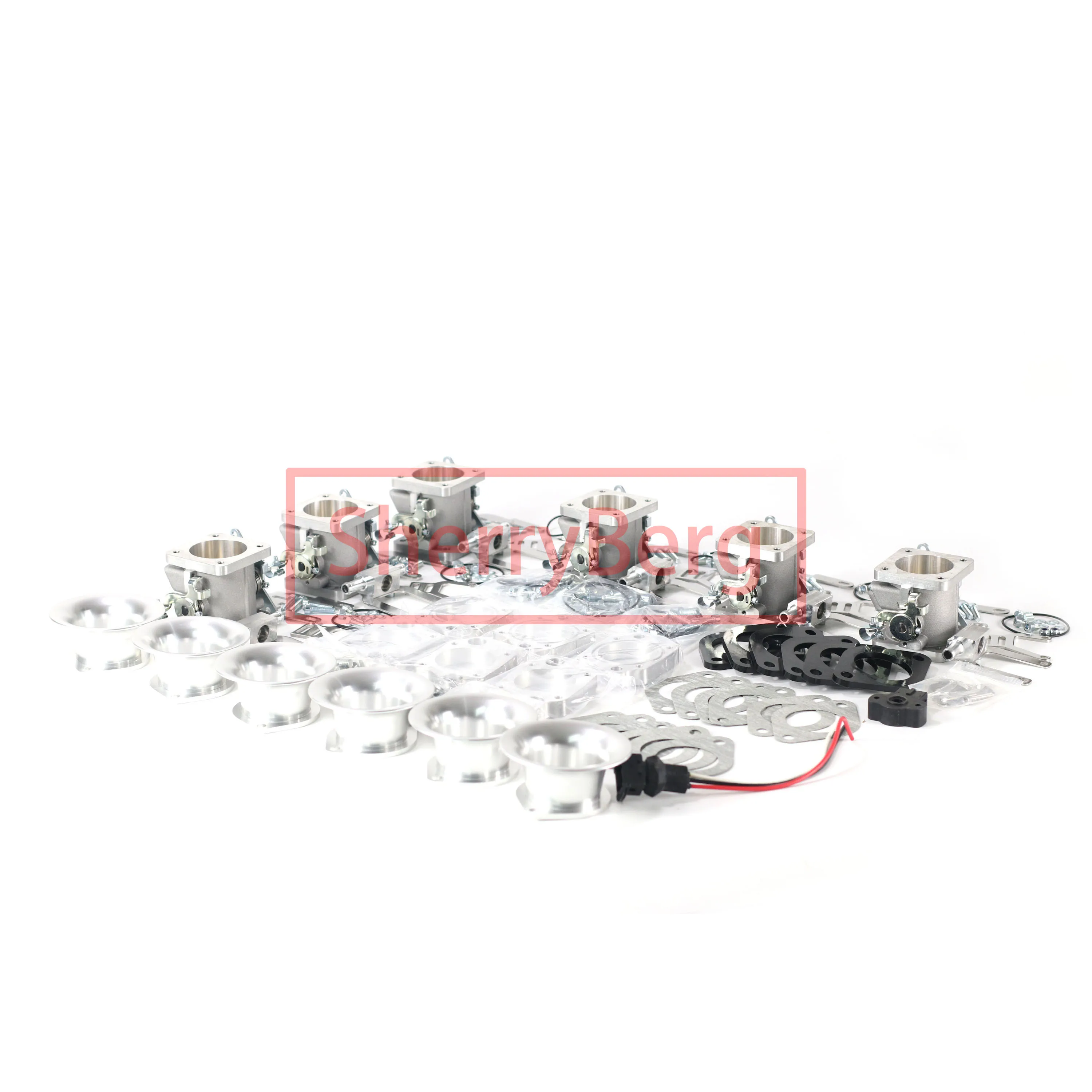 SherryBerg 6 cyls 45DCOE 45 мм AL топливный инжектор дроссельной заслонки TPS для Weber Jenvey EMPI Dellorto