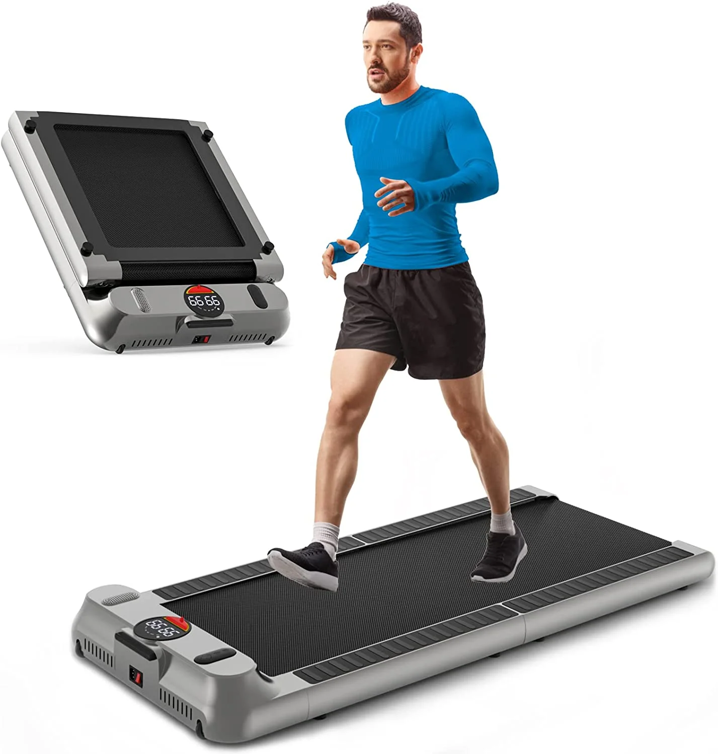 

under desk treadmill folding pad treadmill for walking