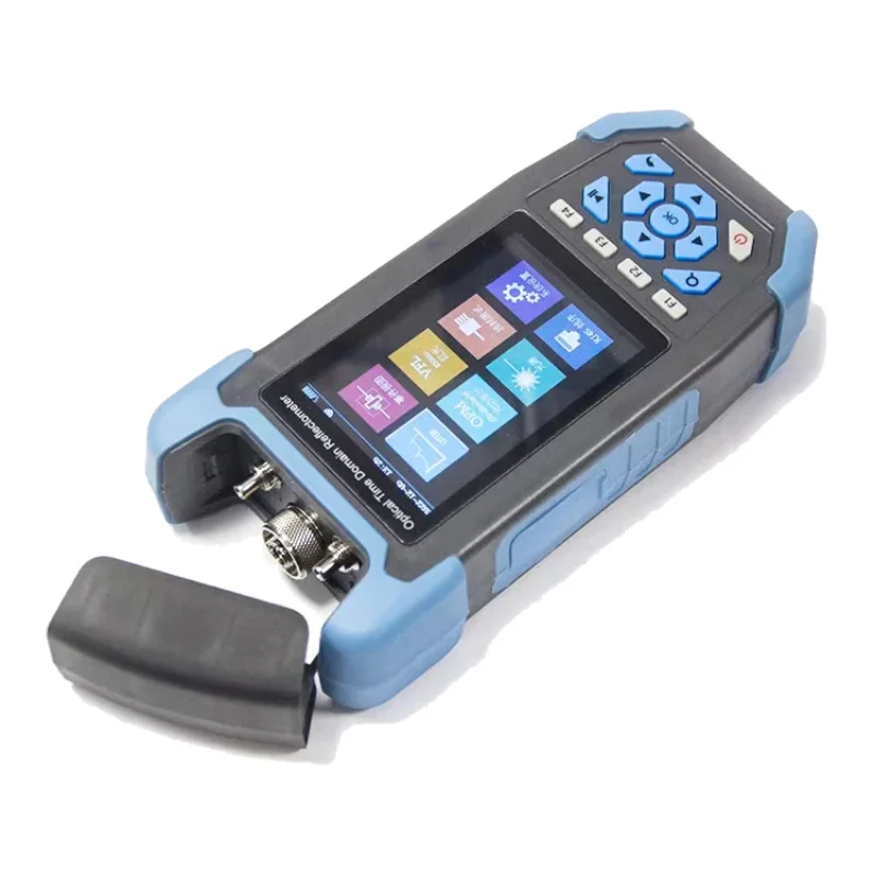 8 в 1 измеритель мощности VFL светильник источник RJ45 тестер 60 км 24/22 дБ 1310/нм карта