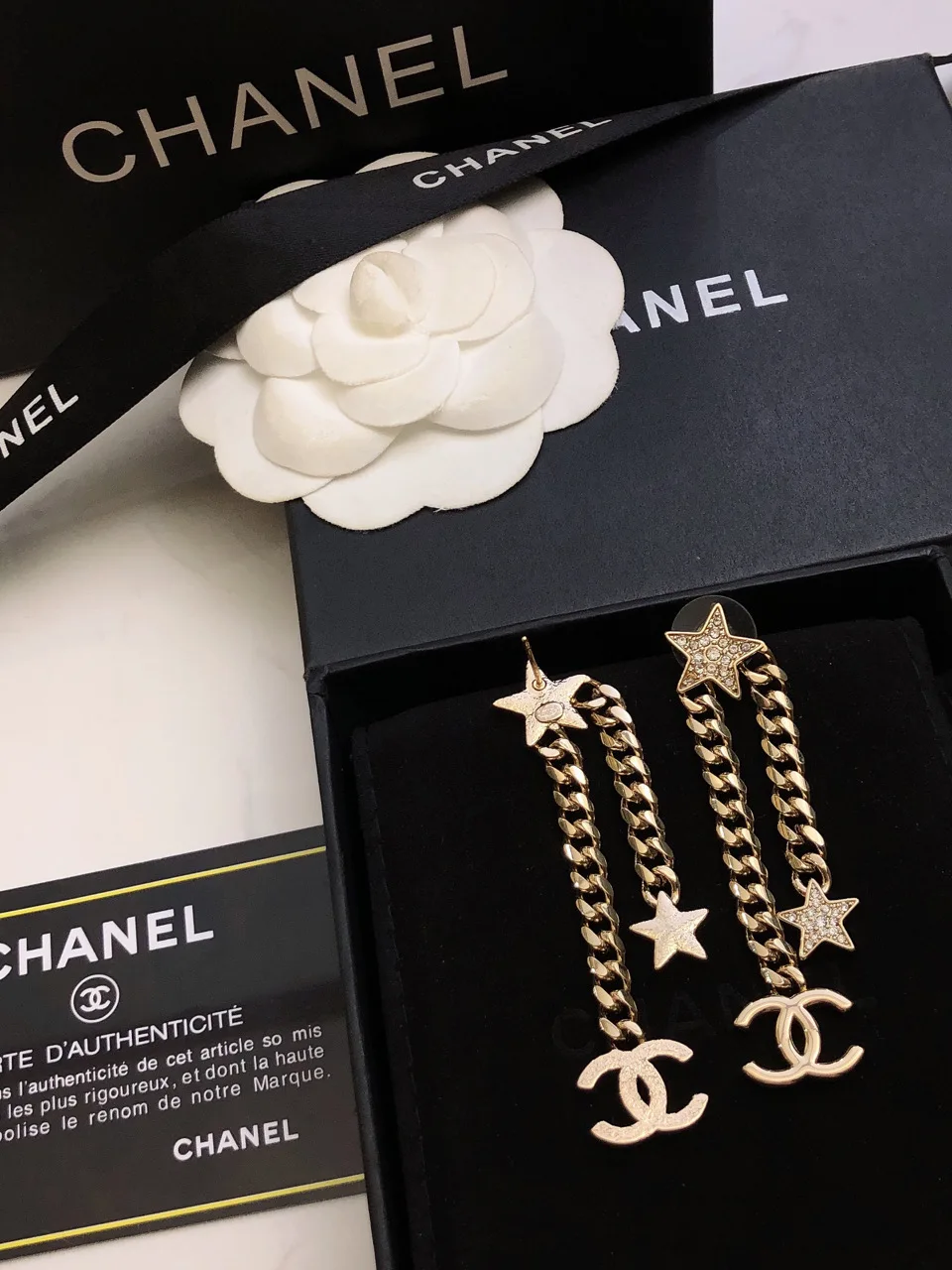 CHANEL модные серьги