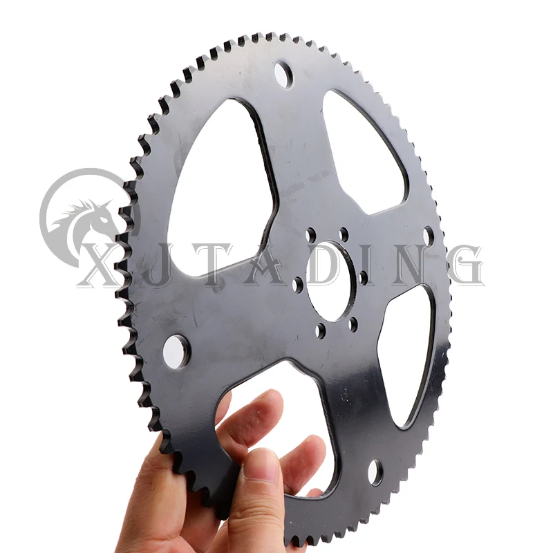 75 зубьев #35 цепь 75 T Задняя звездочка для Coleman CT100U Trail Moto Motovox MBX10 MBX11 детали для мини-велосипедов