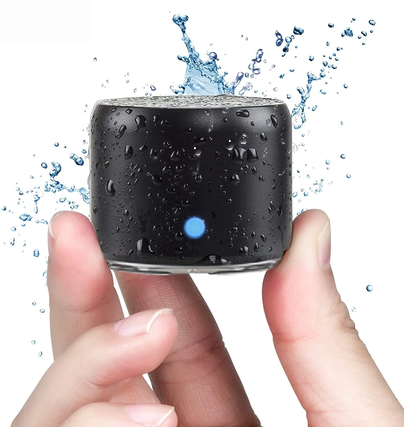 Мини-динамик EWA A106 Pro Bluetooth с радиатором басов IPX7 водонепроницаемый |