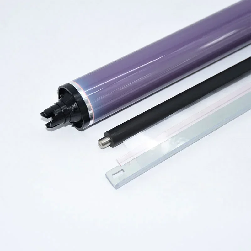 1 комплект. Чистящее лезвие + барабан OPC зарядный ролик PCR для Xerox DC 240 242 250 252 260 WC 7655
