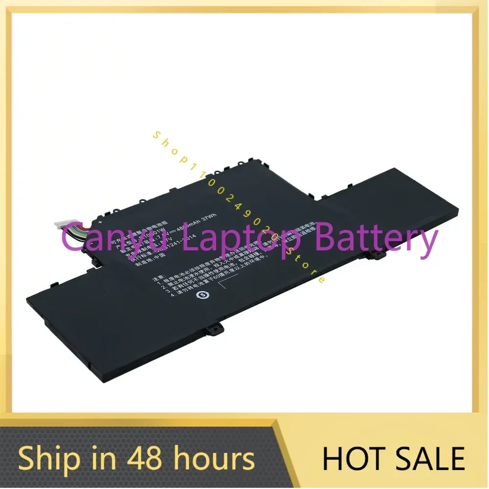 R10B01W 2024 для Xiaomi Mi Air серии 12 5 дюймов 161201 -01 -AA R10BO1W 7 6 В 4866 мАч 37WH Cells НОВЫЙ аккумулятор