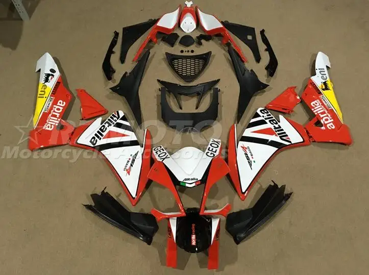 

Комплект обтекателей ABS для Aprilia RSV4 1000 2009 2010 2011 2012 2013 09 10 11 12 13 14