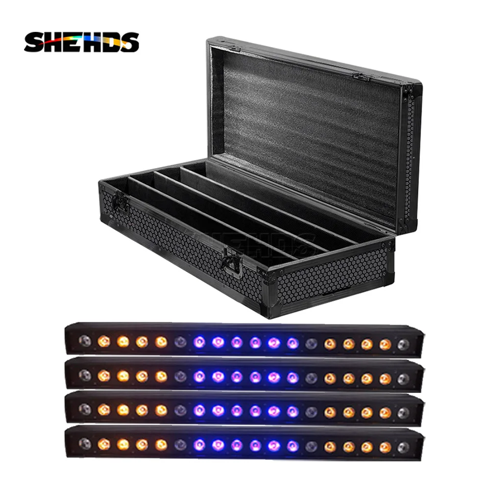 

SHEHDS RGBWA UV 6в1 LED Бар 18x18Вт для сцены