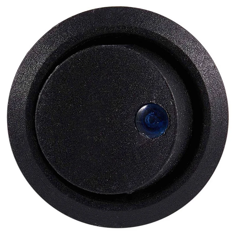 4X12V светодиодный инвертор качающийся кулисный переключатель круглый SPST ВКЛ-ВЫКЛ