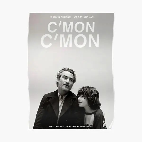 

C Amon C Amon Movie Poster Room Vintage Art Decor Picture Decoration Wall Funny Print Painting Modern Home Mural No Frame
