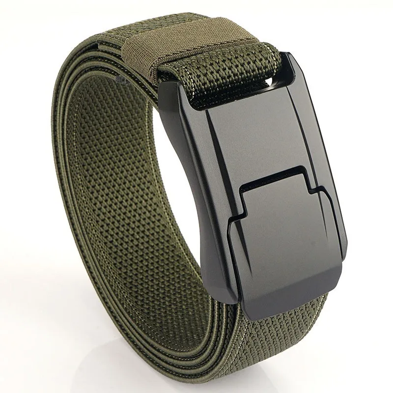 Мужской Эластичный тактический ремень для тренировок на открытом ...