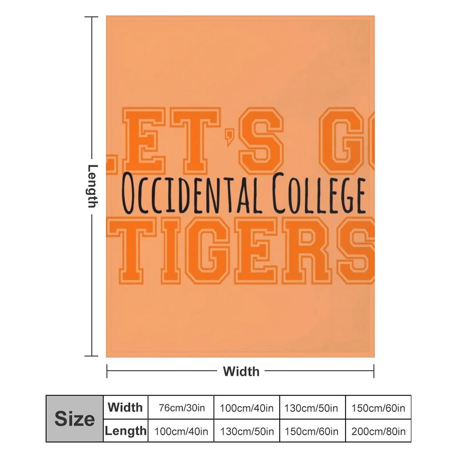 Одеяло Occidental College рождественские подарки одеяло манга одеяла
