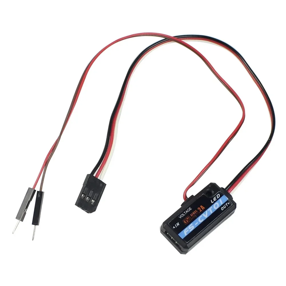 Модуль сбора напряжения Flysky FS-CVT01 для приемника FSi6 FSi10 iA6B iA10 радиоуправляемые