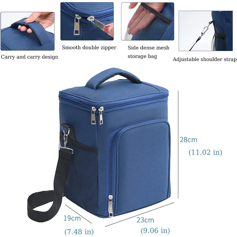 Рисунок 6 - Обеденная сумка из ткани Оксфорд