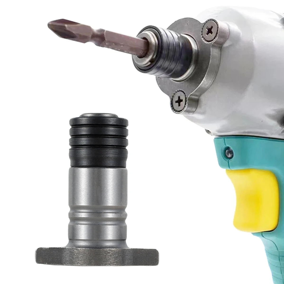 

NewImpact Wrench Shaft Metal Shaft Motor Wrench Accessory Portable Wrench Part Power Tool Accessory Anti- Slip Impact Wrench