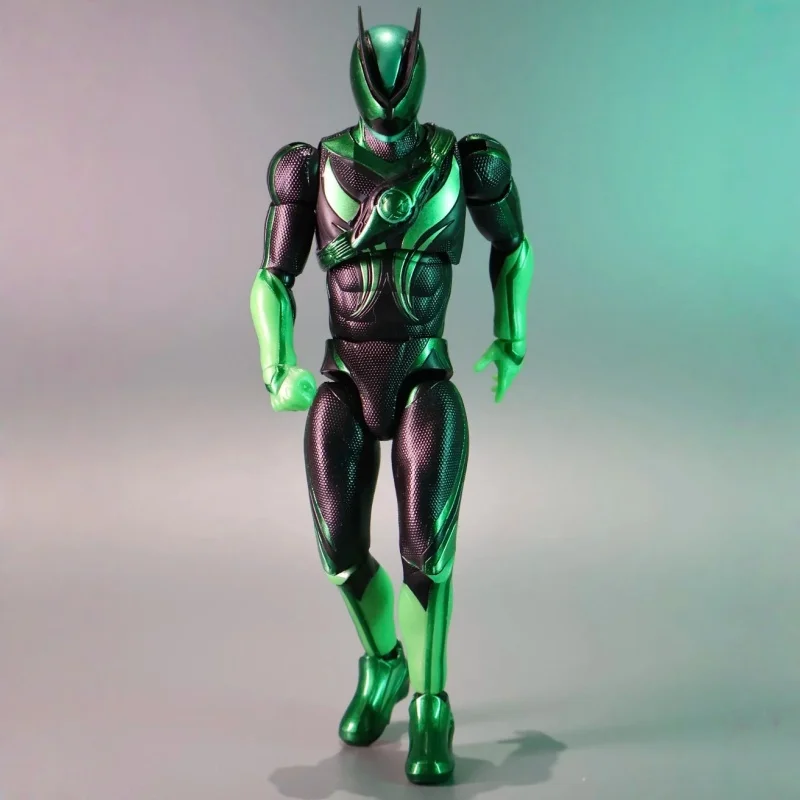 Фото Bandai Namco Kamen Rider Zett Zfeldz ZZZ Фигурка Poseable Dolls Muscle Impact Tech Surge Lingxi Recovery Коллекционная игрушка №4