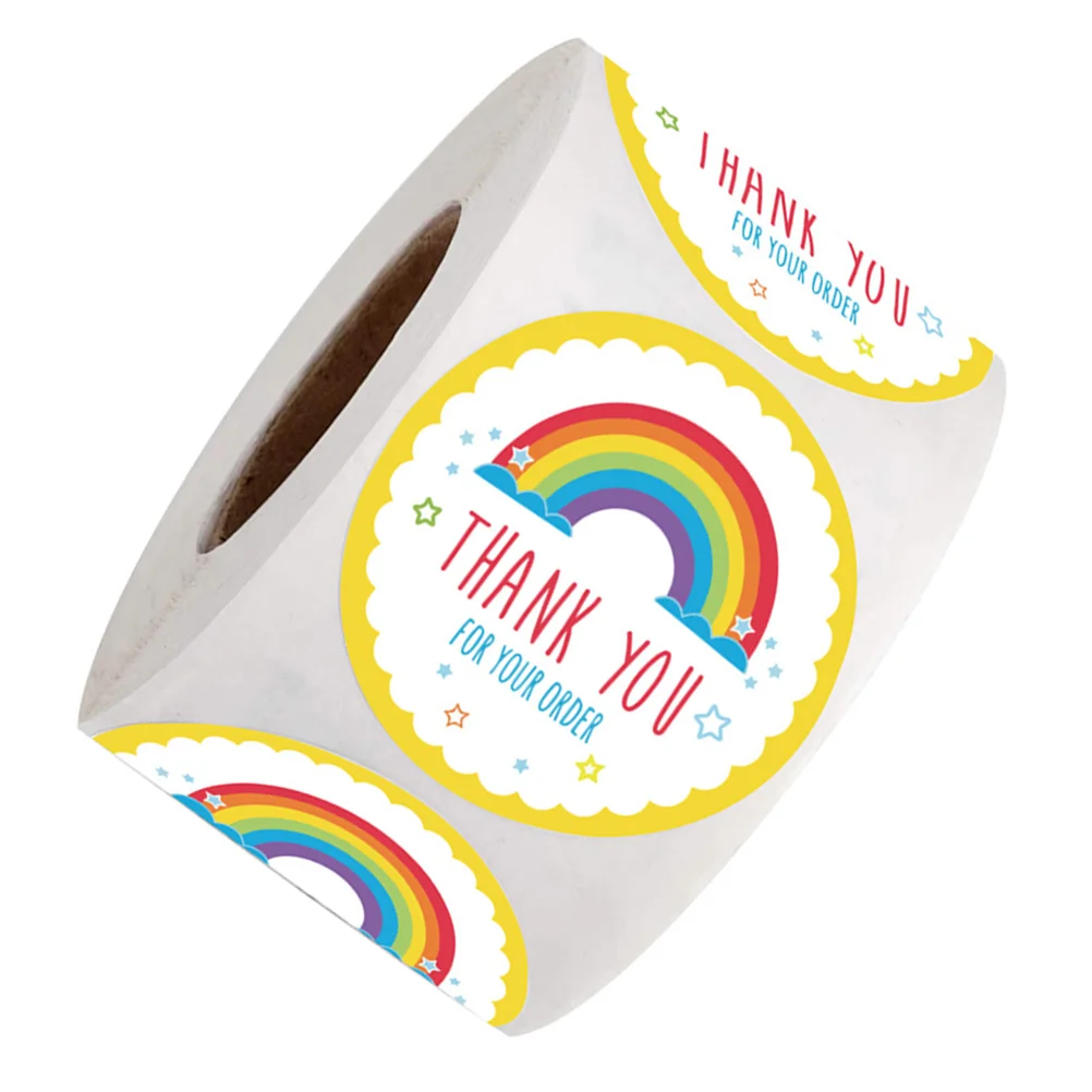 

Sticker Stickers Gift Sealing Seal Decorative Bag Envelope Label Labels Box Thank Packaging Filler Goodie Scrapbooking Decal