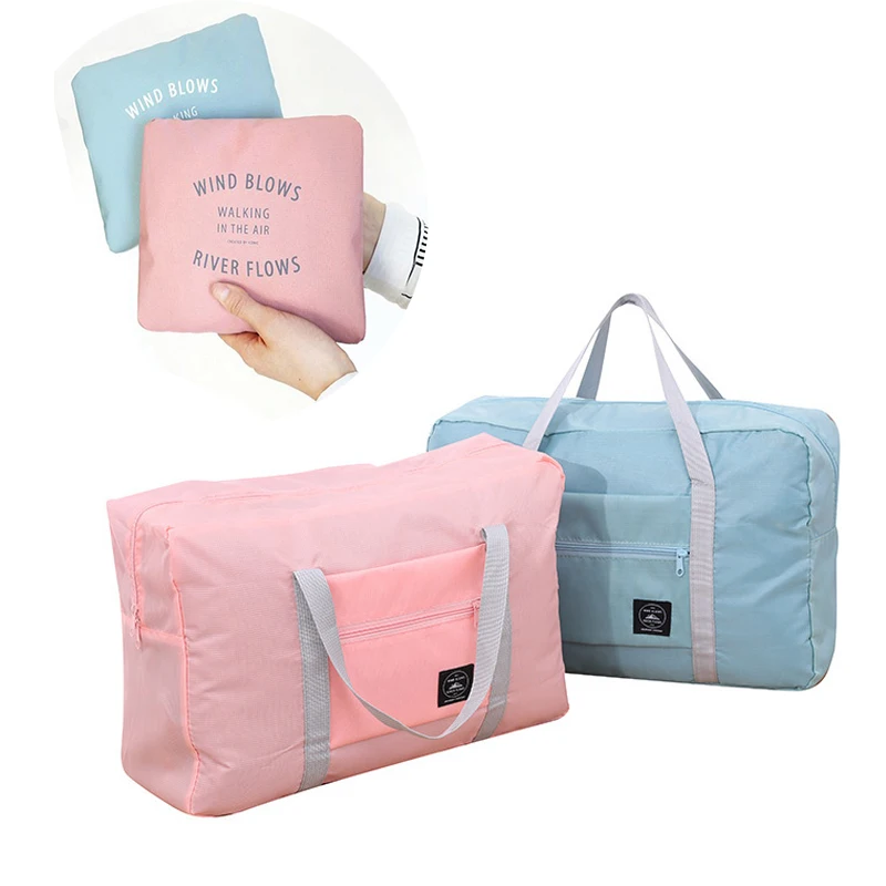 

Travel Lightweight Folding Bag Portable Multi-functional Ultra-light can be Stored Large-capacity Trolley Luggage Storage Bag