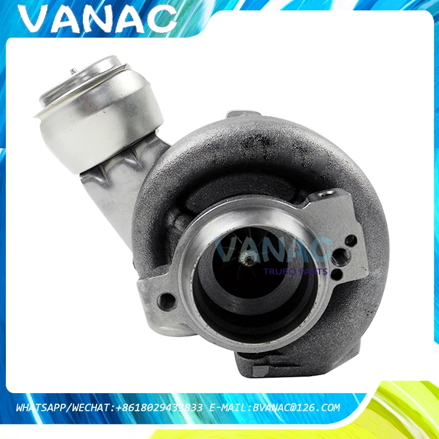 Новый турбокомпрессор GT2556V 454191 454191-5012S турбина 11652248906 454191-0009 турбозарядное