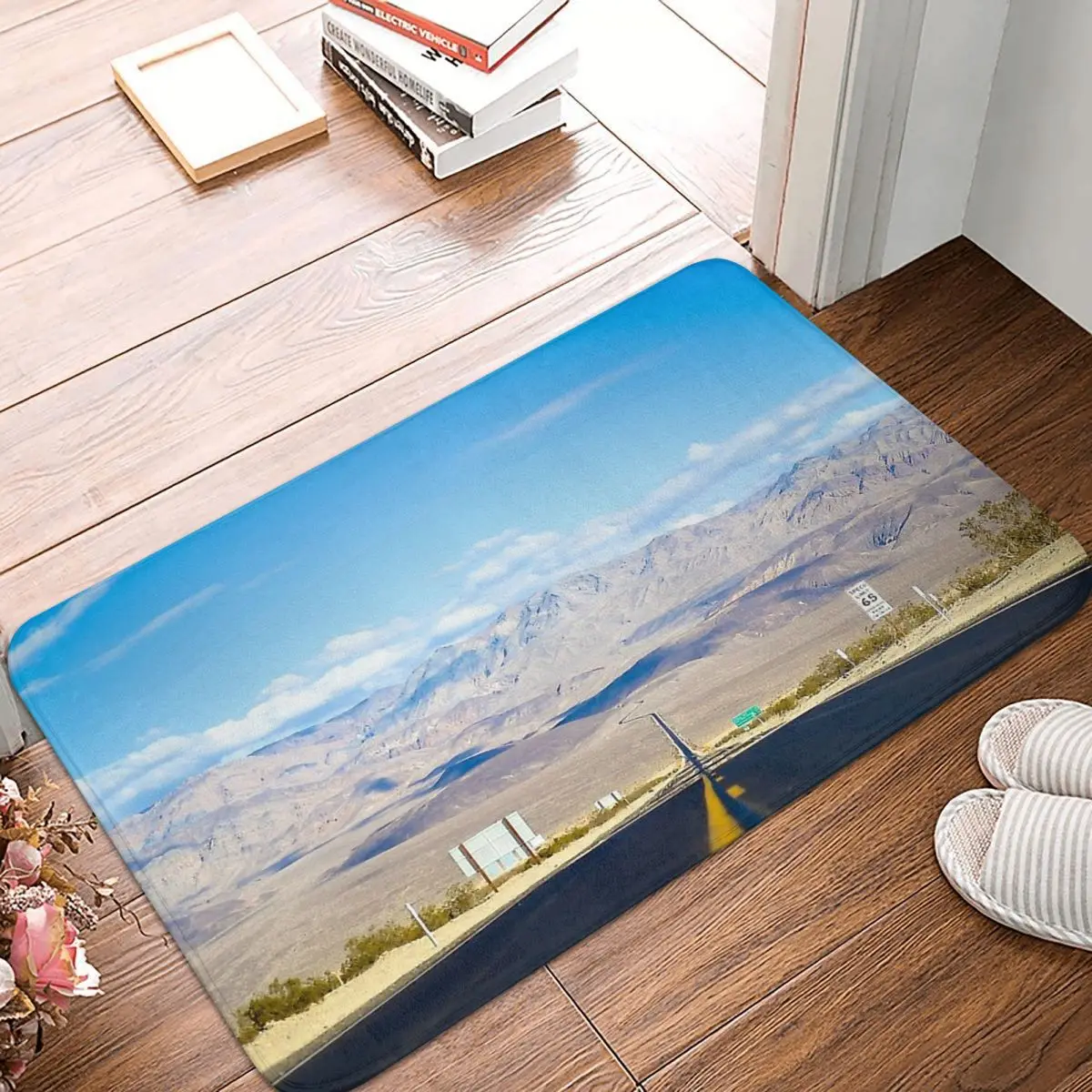 

Welcome to the Valley The Kingdom Of Electronics And Computers Anti-Slip Doormat Bath Mat Welcome To The Death Floor Decorative