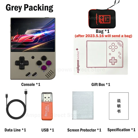 MIYOO Mini+ / Miyoo Mini Plus Ретро игровой плеер 32/64/128 ГБ