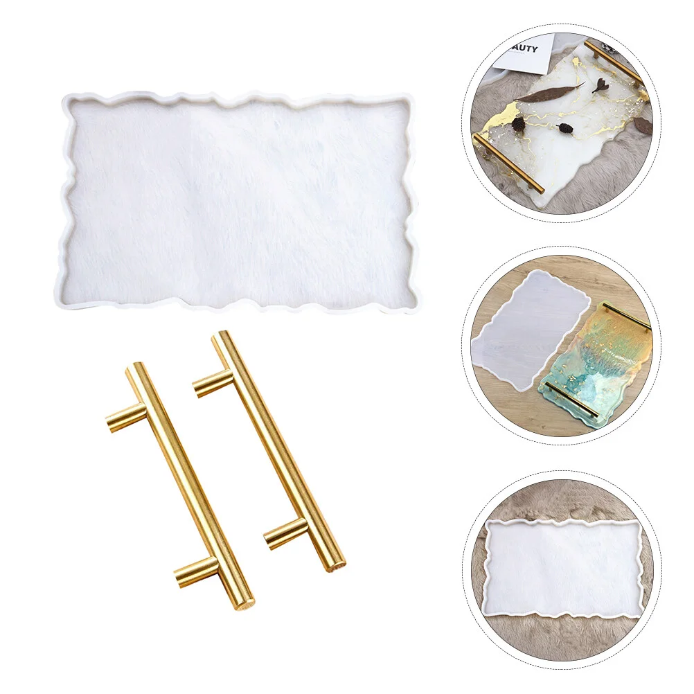 Decorate DIY Mold Molds Resin Tray Jewelry Making Supplies Glue Tea Craft Crystal Drip