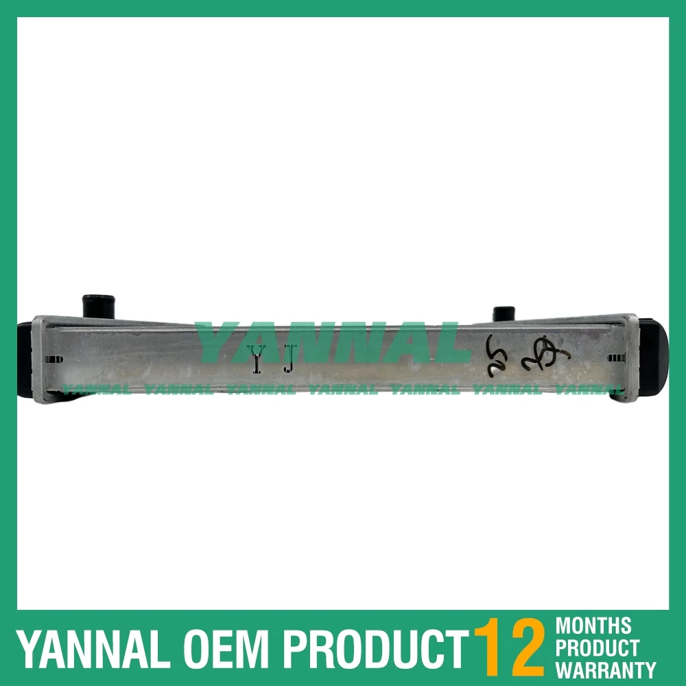 KX163 Assy строительный радиатор для запасных частей двигателя Kubota