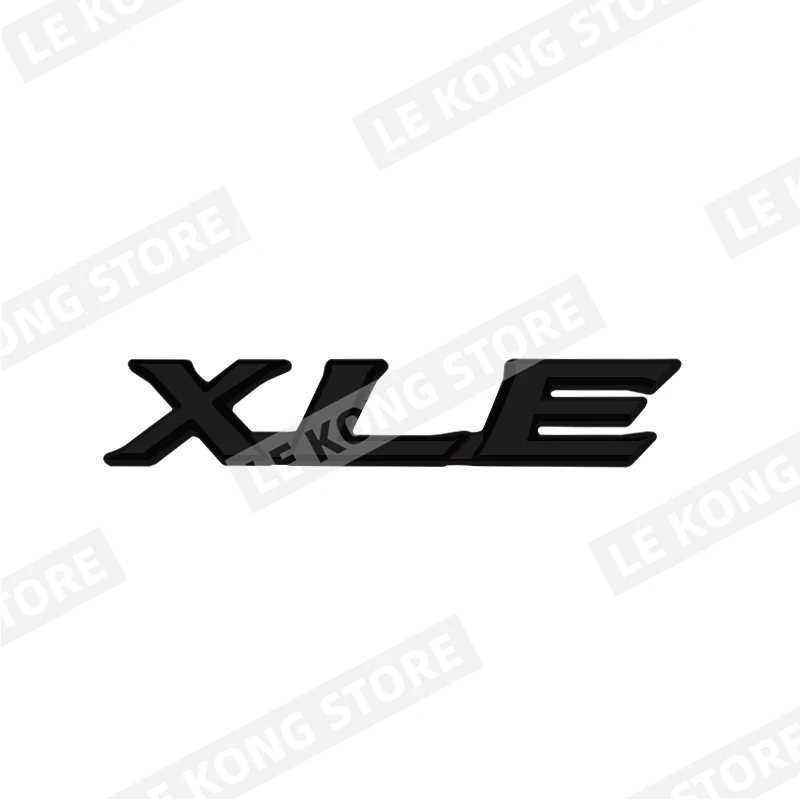 

LE XLE XLS значок на голову автомобиля, багажник, наклейка на корпус, наклейка, эмблема, аксессуары для Toyota Corolla Yaris Camry Auris Rav, металлический Стайлинг автомобиля
