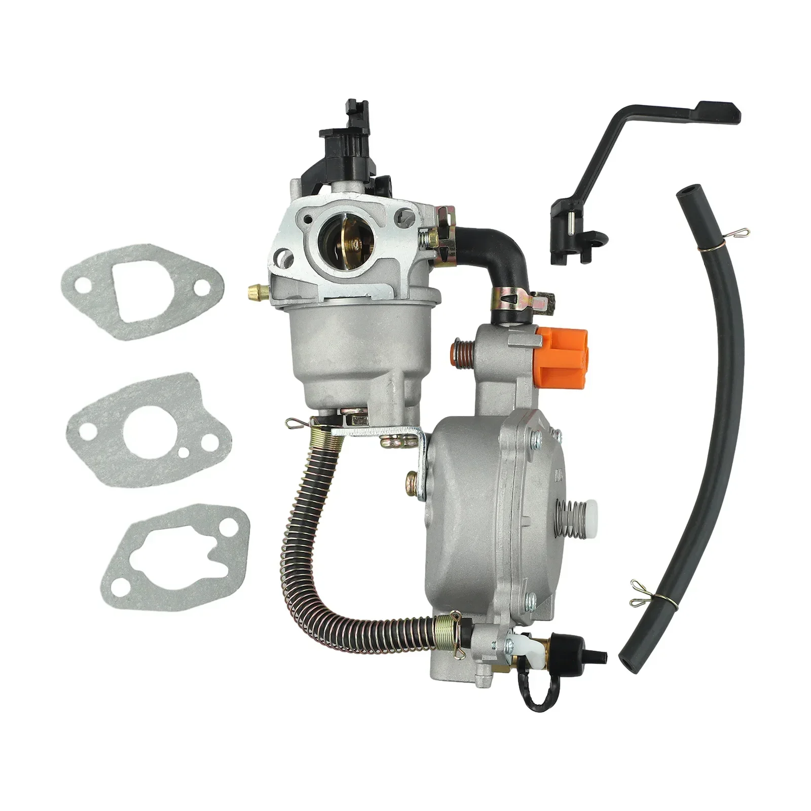 Новый бензиновый генератор LPG168 170 комплекты карбюраторов с двумя топливами для