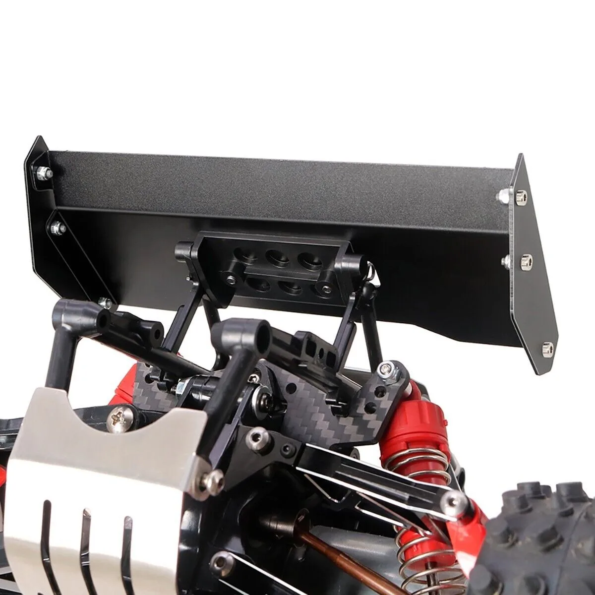 Алюминиевое заднее антикрыло LCX Racing 110 для радиоуправляемых грузовиков Tamiya Hotshot II: запчасти и аксессуары для тюнинга (art.: 3920dc43f69eb) - 3920dc43f69eb