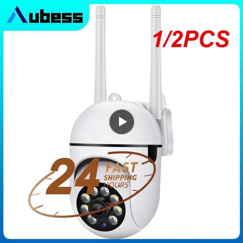 

1/2 шт., беспроводная IP-камера для системы видеонаблюдения, 2,4 ГГц