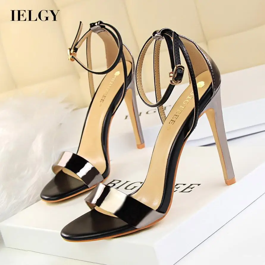 

IELGY women's comfortable stiletto high heel sandals