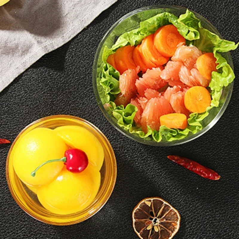 Iceberg Прозрачная Стеклянная Чаша В Японском Стиле Большой Сервер Для Салата