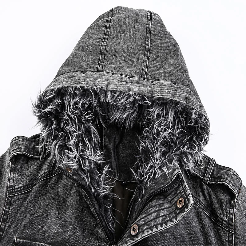 Рисунок 5 - Куртка мужская зимняя хлопковая с меховым воротником