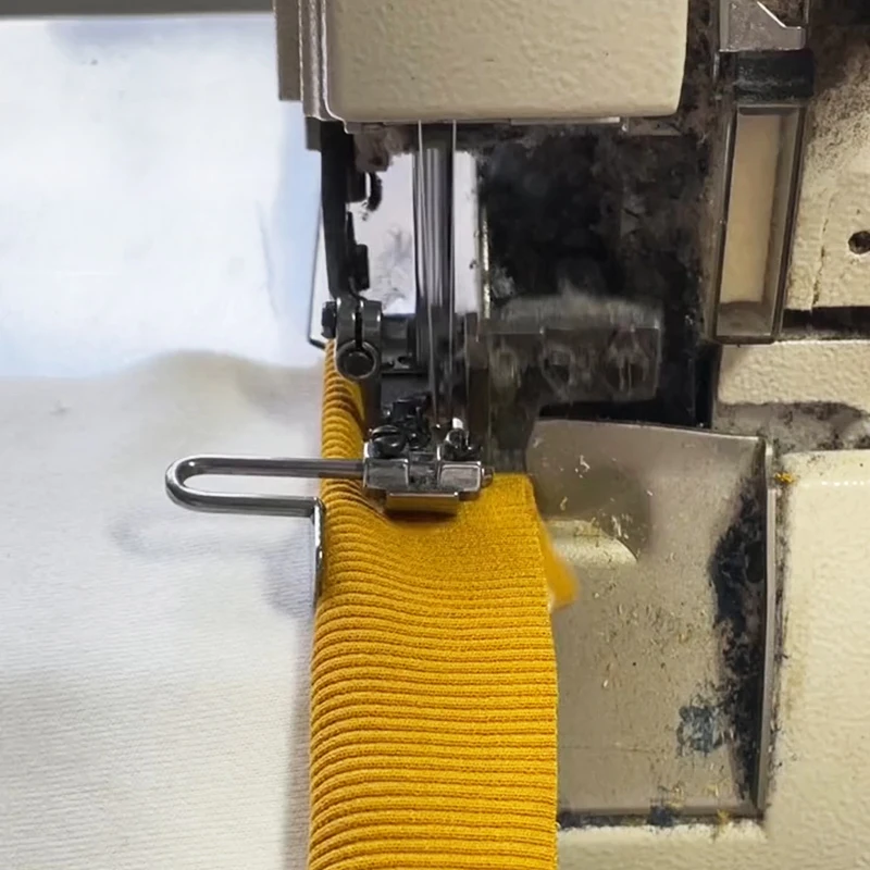 Edge направляющая нога с серединой и правой левой для JUKI Siruba Pegasus Джек инструменты