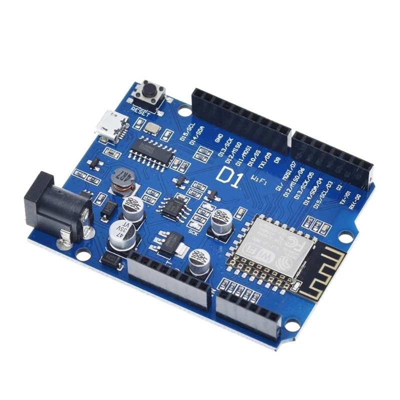 

Electronics ESP-12E for WeMos WiFi R3 Base ESP8266 Shielded CH340 CH340G Type-C Development Board for arduino