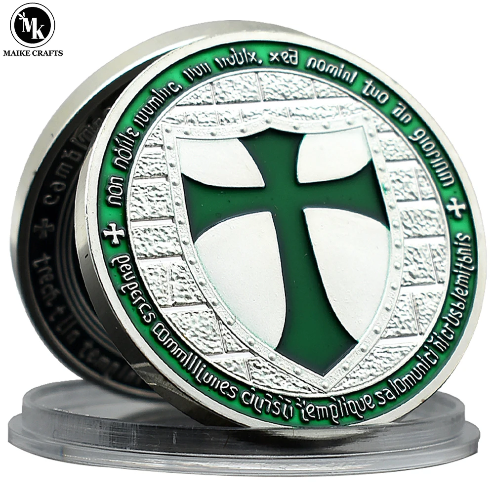 Памятные монеты рыцарей