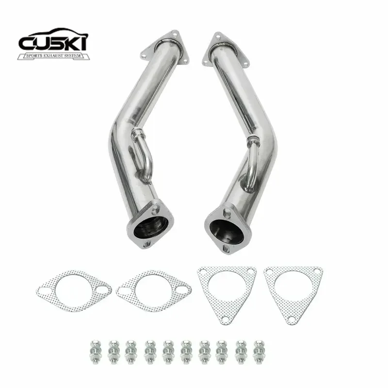 Высокопоточный выхлопной коллектор применимый к 09-18 Nissan 370z 08-13 Infiniti G37 из