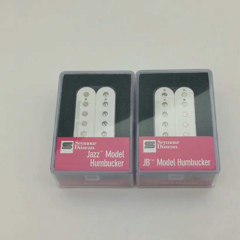 Звукосниматели для гитары Alnico 59 Neck 7 6 K и JB Bridge 16 звукосниматель хамбакера 4C белые