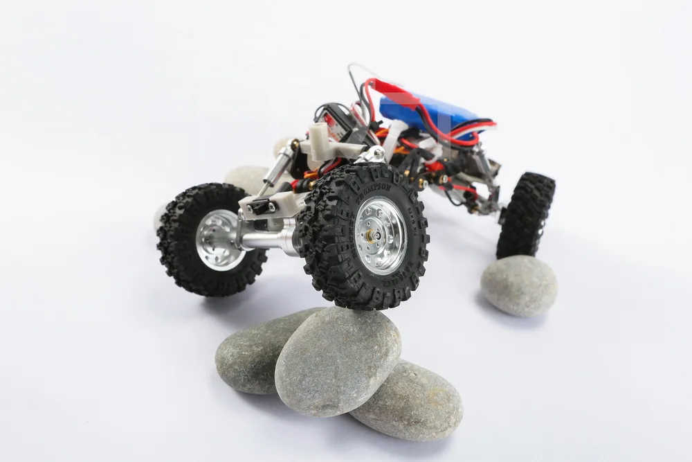 Z2 Dashex 4WD альпинистский автомобиль 1/24 полностью металлический Радиоуправляемый