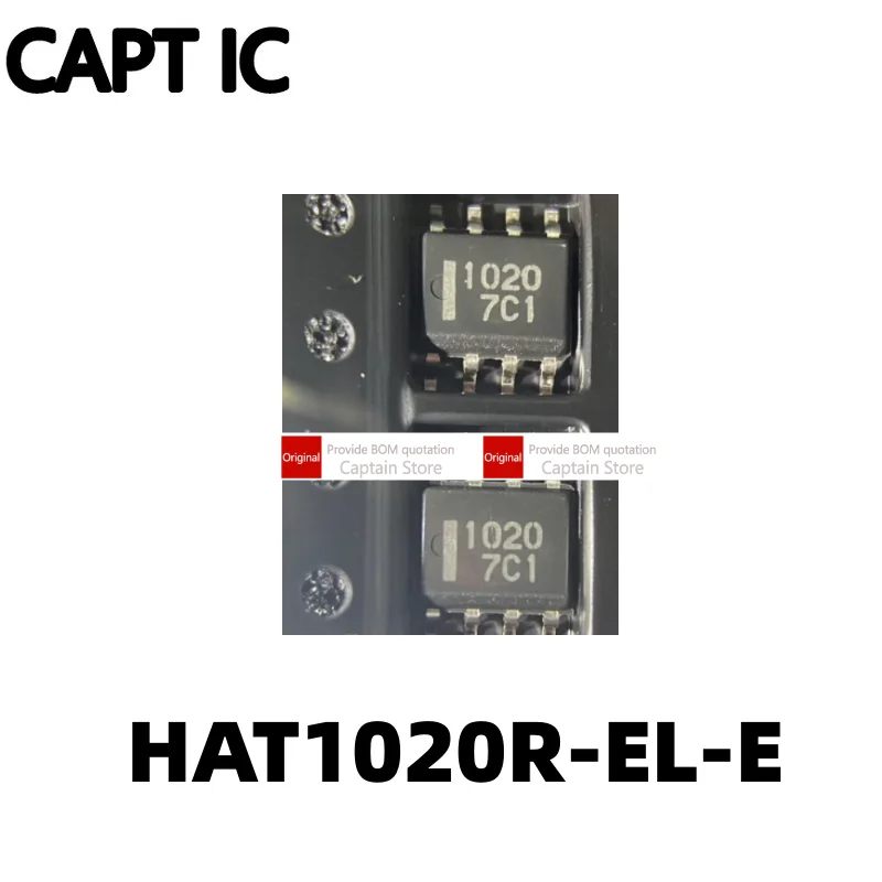 Плата питания HAT1020 HAT1020R-EL-E с экраном 1020 SOP8, 1 шт.