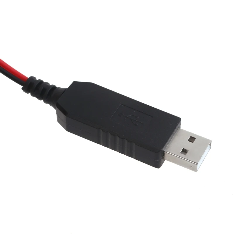 Портативный USB-3 В CR2032 поддельный аккумулятор зарядное устройство кабель питания