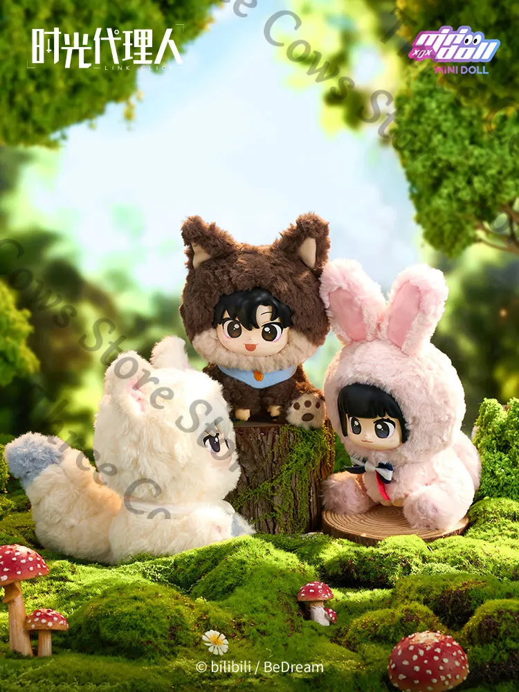 Аниме Link Click Charles Jo Lucas Косплей Мультфильм Виниловые Игрушки Kawaii Maumet Орнамент