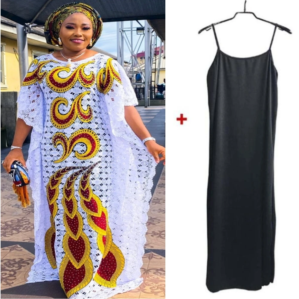 

African Dresses For Women Dashiki Robe Africaine Femme Slim Evening Long Dress Clothes Muslim Fashion Abaya Africa Clothing