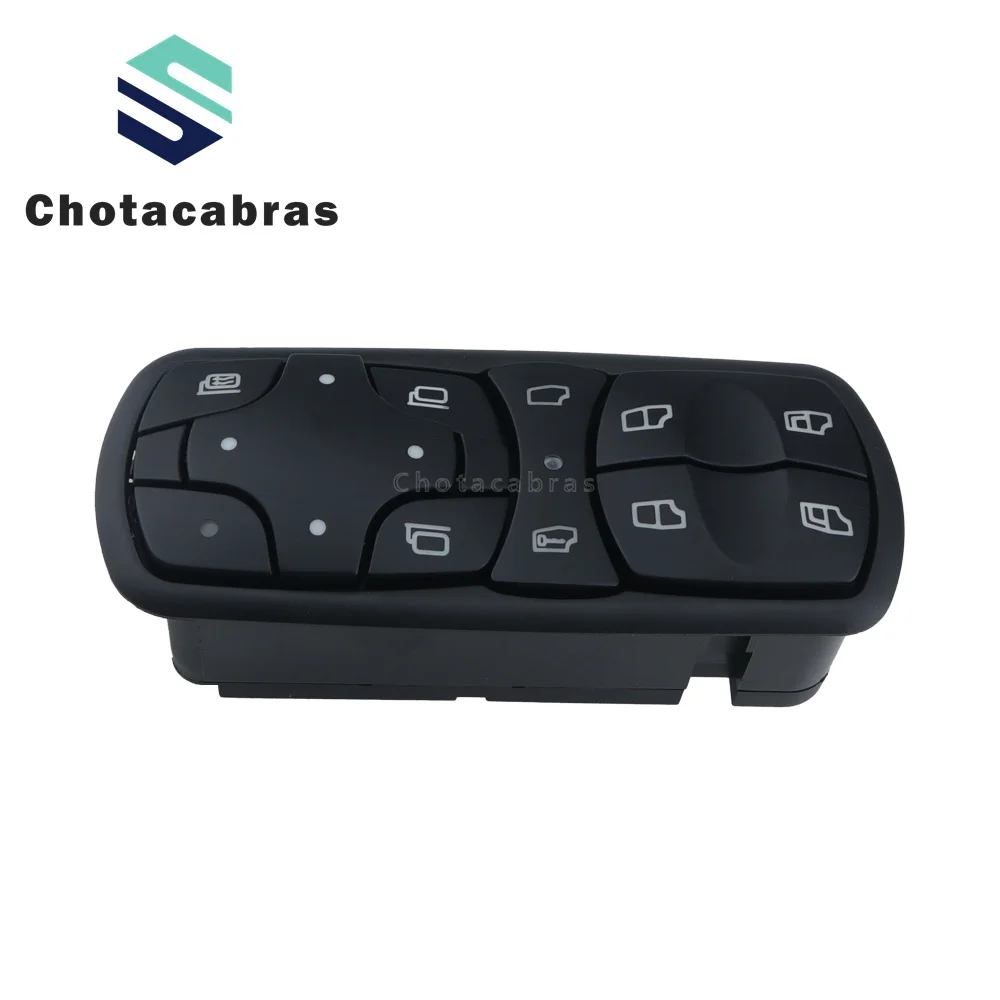 A 9438200197 9438200097 Кнопка управления стеклоподъемником для грузовика Mercedes Benz Actros MP1 MP2