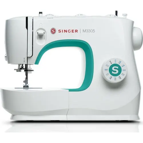 

Singer M3305 Sewing Machine DIY Overlock Machine Sewing Embroidery Machine, 23 Said, 2021 Model, russia, Europe Domestic sewing,