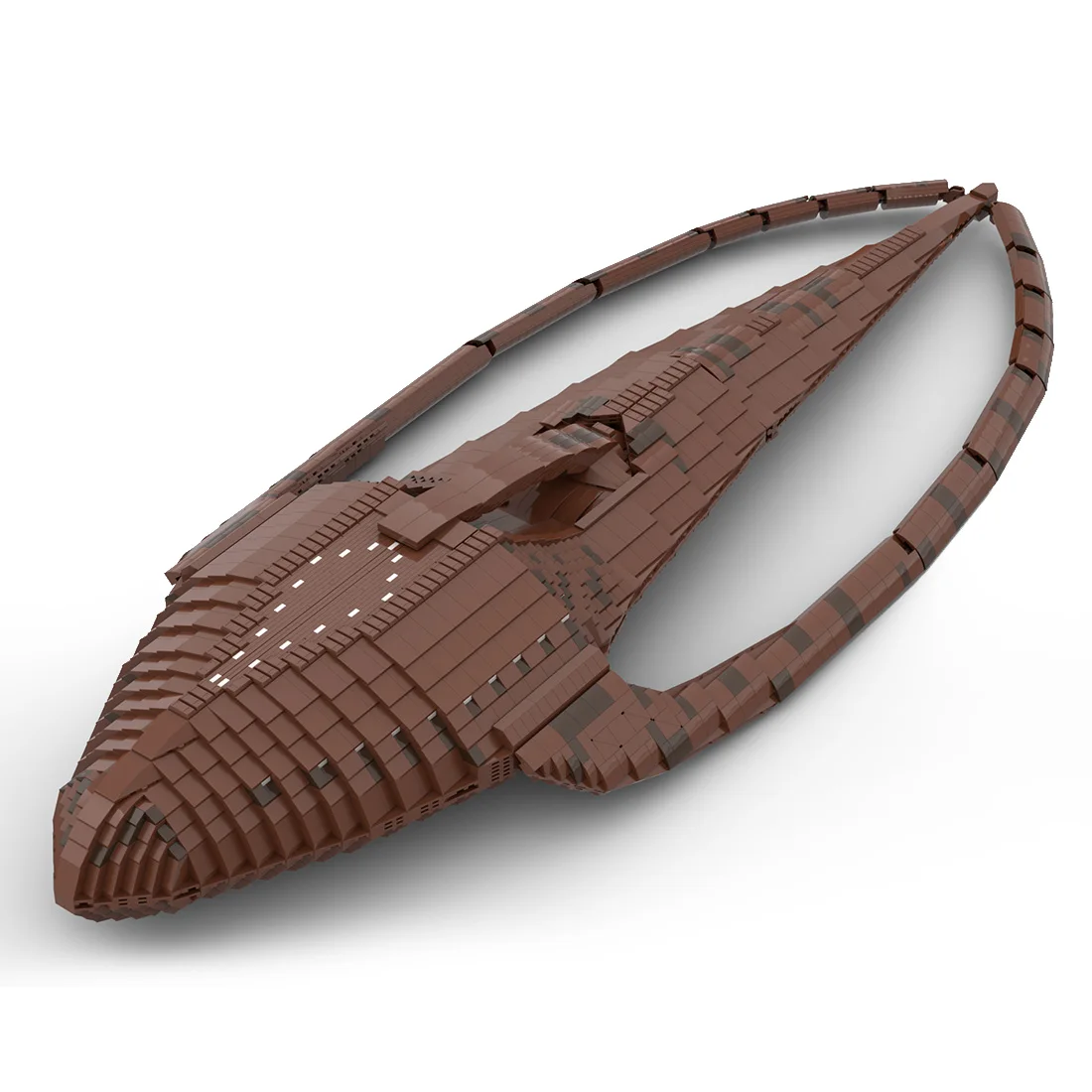 

MOC-140379 Leviathan-Moya Future модель космического корабля строительные блоки DIY Сборные игрушки (3700 шт.)