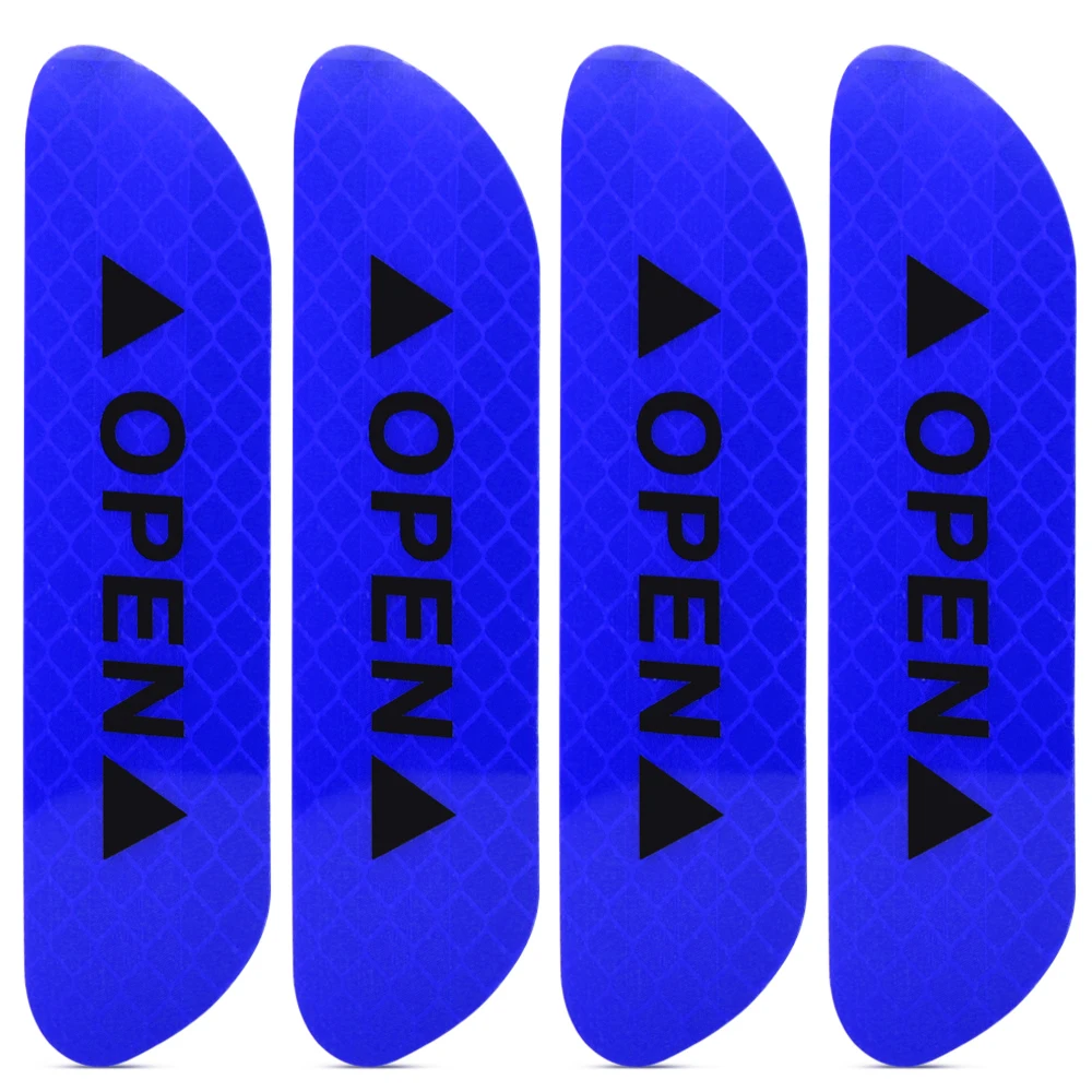 

4 шт./набор, светоотражающие полосы для Skoda Octavia 2 A7 A5 A4 Vrs Fabia 2 1 Rapid Yeti Superb 3 Felicia Citigo RS