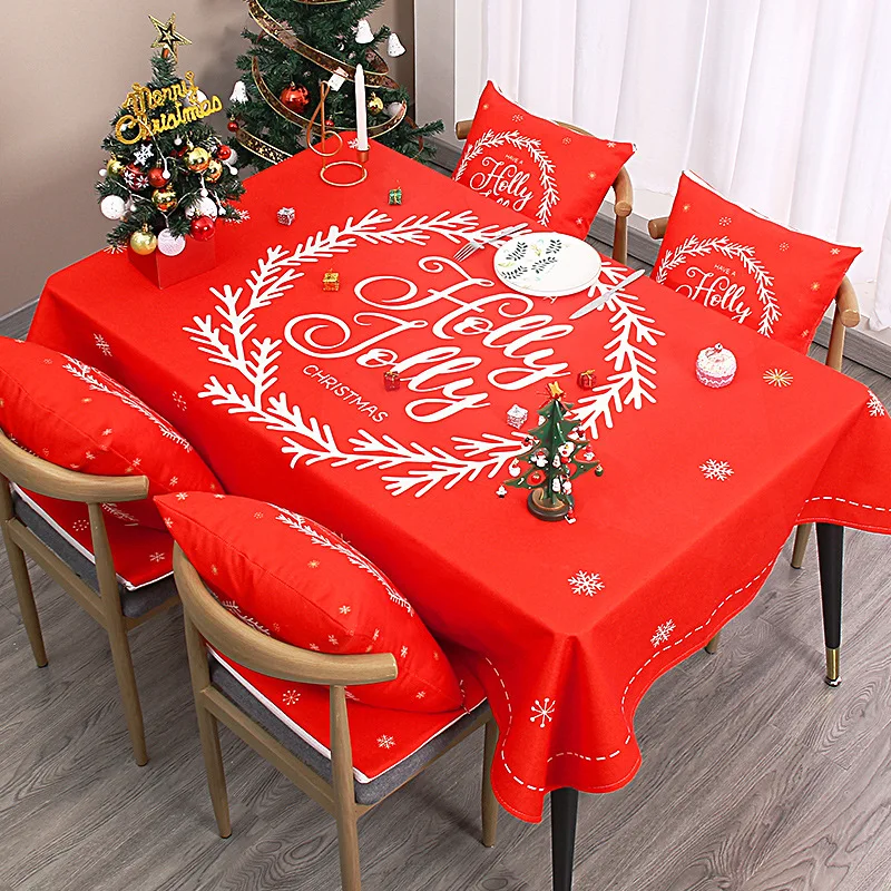 

Printed tablecloth--8X-U