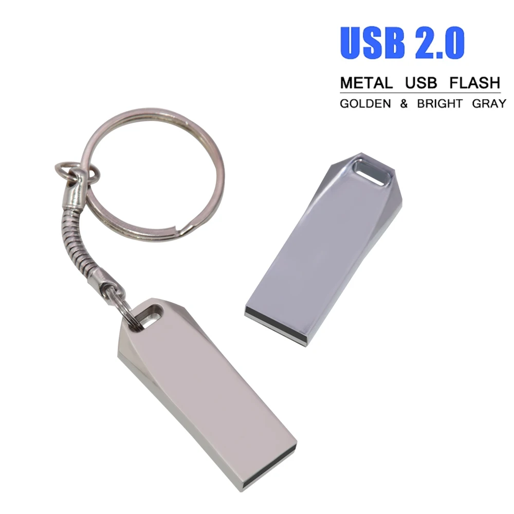 

Высокоскоростной USB флеш-накопитель 64 ГБ, 32 ГБ, 16 ГБ, металлический флэш-накопитель, мини флешка, флэш-карта памяти USB